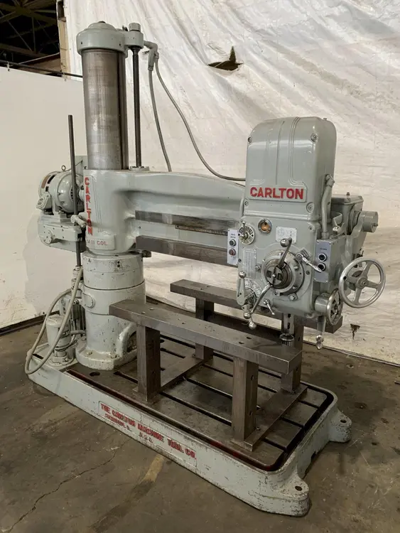 Used CARLTON N/A Radial Drills Ohio US | G-2000, Inc. 18 #178539
