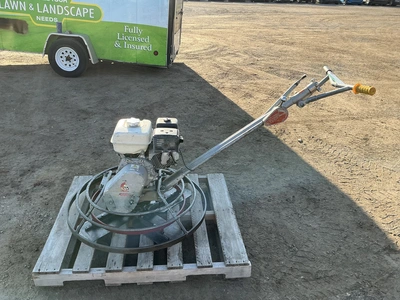 Used STONE 36” POWER TROWEL CF 364 Power Trowels Michigan US | Miedema Asset Management Group #1769252