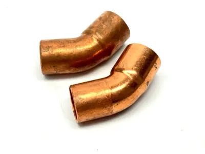 3/4" | 45 Degree Street Elbow Copper LOT OF 2 - New Other