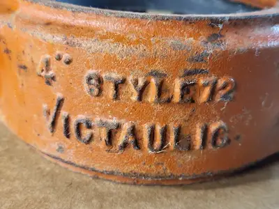 USED VICTAULIC STYLE 72