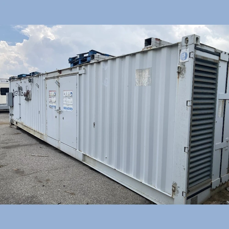 Used 2006 JENBACHER J316 Gas Generators British Columbia CA | Savona Equipment LTD #1170451
