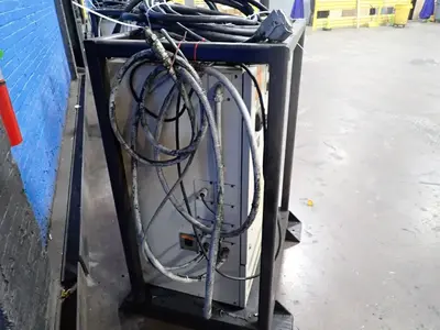 USED 2001 YASKAWA ELECTRIC CORPORATION YASNACXRCUP20