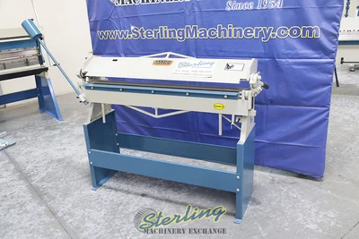 New | in-Stock BAILEIGH HB-4816 Apron Brakes California US | Sterling Machinery Exchange #1465676