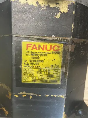 Used FANUC A06B-0315-B032 Motors (misc) | Surplus Asset Holdings #1204715