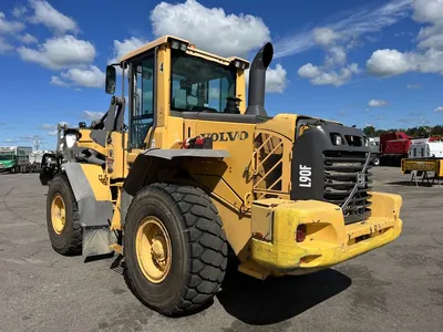 Used 2007 VOLVO L90F Wheel Loaders Minnesota US | Carco Truck & Equipment #1513700