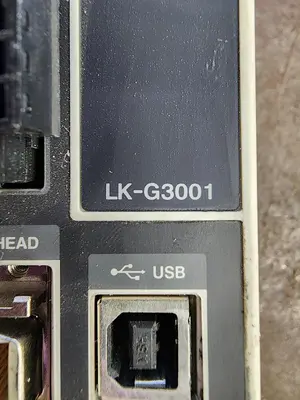 Used KEYENCE LK-G3001 Industrial Controls Michigan US | Midwest Press and Automation #1366715