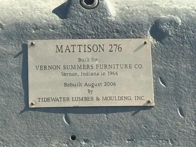 MATTISON 276 MOULDER