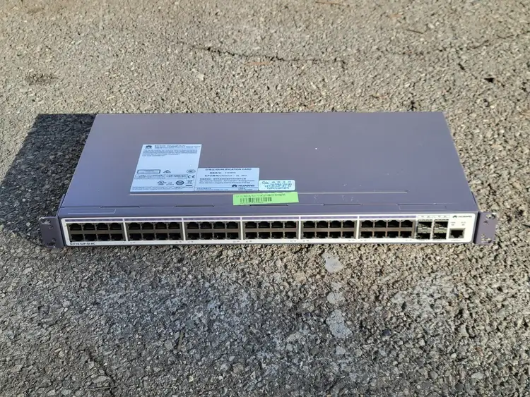 Used 2017 HUAWEI S2710-52P-SI-AC Relays & Switches British Columbia CA | Lenmark #270915