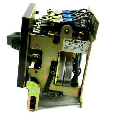 NEW DANAHER CONTROLS HA43B6B212 240V 60HZ
