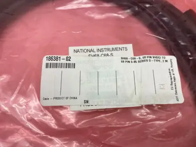 NEW NATIONAL INSTRUMENTS MULTIFUNCTION CABLE 68-PIN SH68-C68-S