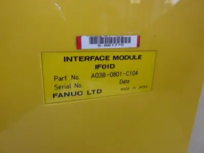 USED FANUC A03B-0801-C104