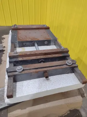 12" WIDE X .125" RAPID-AIR STOCK FEEDER: STOCK #19718