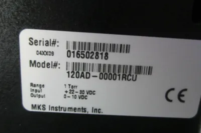 NEW MKS BARATRON 120AD-00001RCU MANOMETER 120AD00001RCU