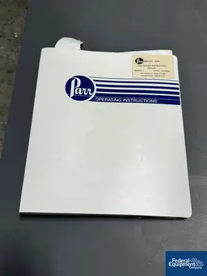 USED Parr 160 mL Parr Mini Reactor, 2950#, S/S, Model 4566B