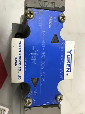 USED YUKEN DSG-01-2B2-D24-50251