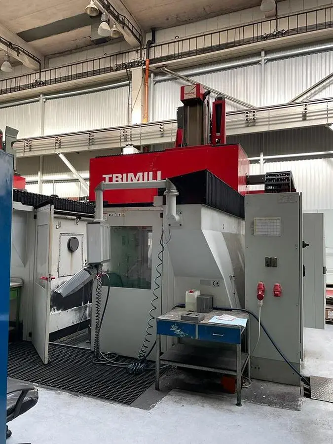 Used 2010 TRIMILL VU 2313 Vertical Machining Centers CZ | Amaron s.r.o. #1060932