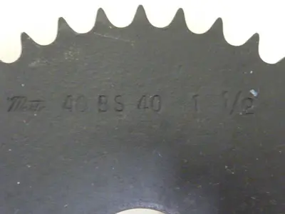 New | in-Stock MARTIN 40BS40 1 1 2 Gear Accessories Michigan US | Ideal Machinery #1302116