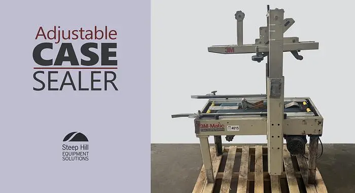 Used 2001 3M-MATIC CASE SEALING SYSTEMS 18600 Case Sealers | Steep Hill Equipment Solutions #772367