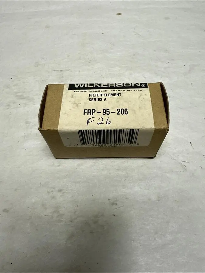 USED WILKERSON FRP-95-206