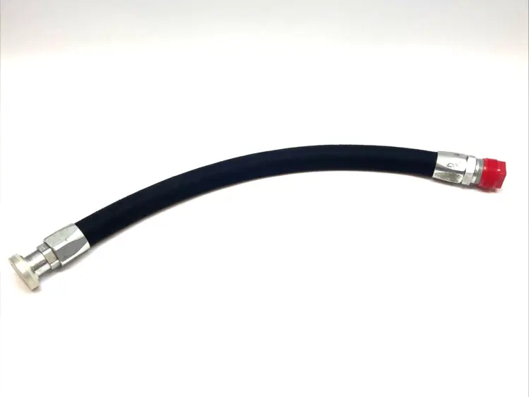 Used Unbranded Hose Assembly 1503-20 1.12" ID x 1.5" OD Male NPT 412-20-20S TO 4 Construction Equipment Parts Michigan US | Maverick Industrial Sales #1514666