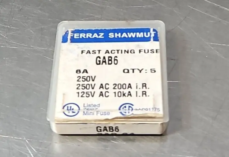 Used Ferraz Shawmut _UNKNOWN_ Fuses South Carolina US | Palmetto Automation #1162787