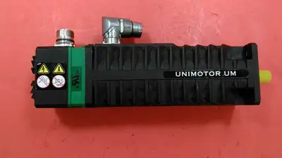 LEROY SOMER 75UMB301CBCAA BRUSHLESS AC SERVOMOTOR 3000RPM 98V/KRPM 1D