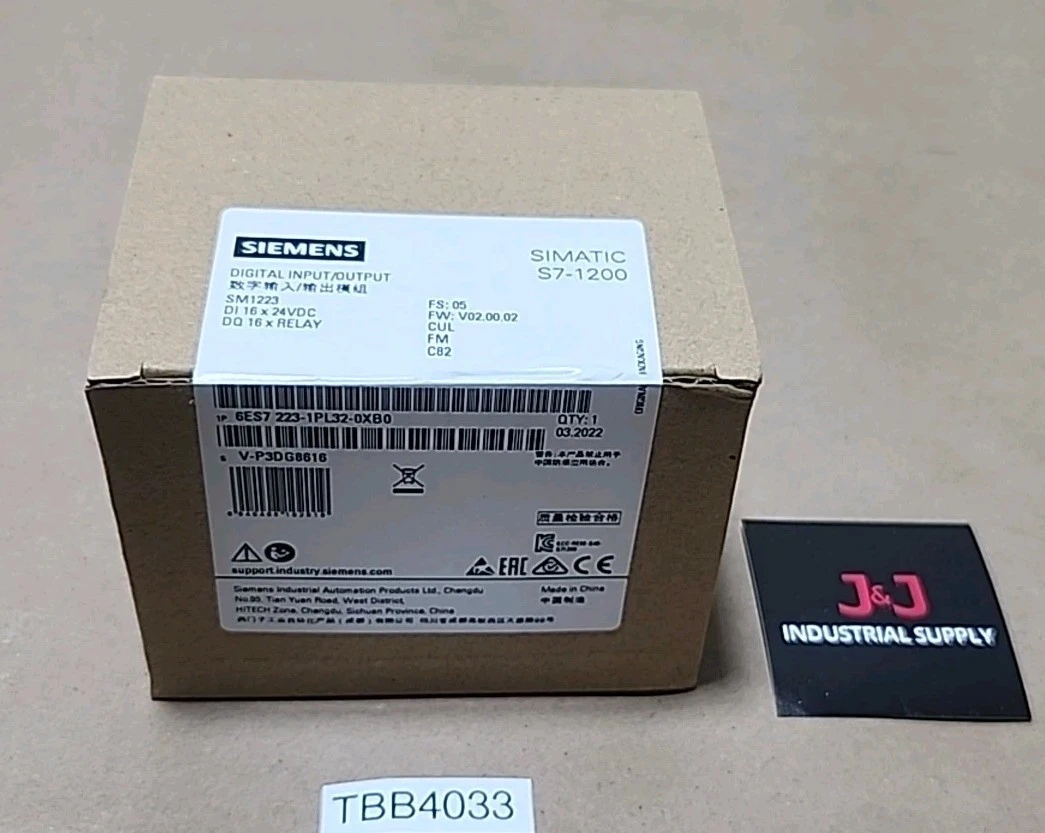 NEW Siemens 6ES7 223-1PL32-0XB0