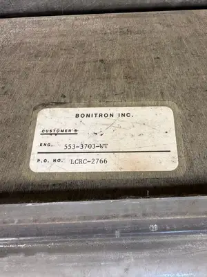 Bonitron Model 9210 - Ultrassonic Level transmiter (4G-27)