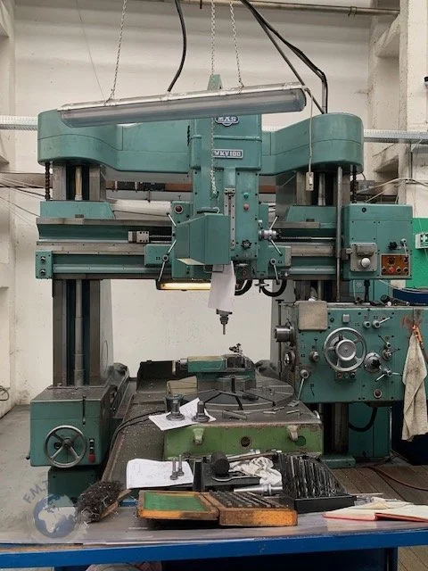 Used 1986 KOVOSVIT WKV 100 Drilling Machines/Hole Boring Machines | F.M.T. Group s.r.o. #1252808