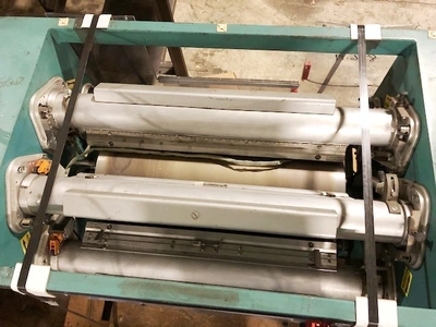 Enercon 30" Wide Extrusion Blown Film Access Treaters | Perry Equipment (4)