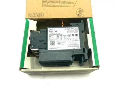 USED SCHNEIDER ELECTRIC TESYS DECA THERMAL OVERLOAD RELAY