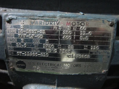 21.5" x 20" Patterson  Ball Mill Reactor