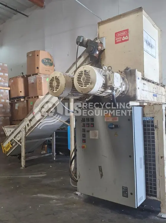Used SHRED TECH ST-50 DUAL SHAFT SHREDDER Shredders California US | US Recycling Equipment #902912