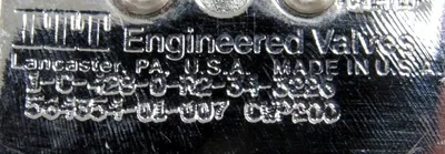 NEW ITT ENGINEERED VALVES 1-C-428-0-R2-34-3226 VALVE 1C4280R2343226 1"
