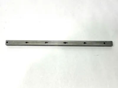 N/A | Linear Guide Rail for Bearing Blocks 330mm Length 15mm Wide 12mm Height RUSTED - Used