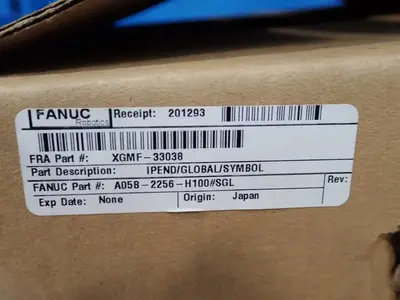 NEW 2019 FANUC A05B2256C100#SGL