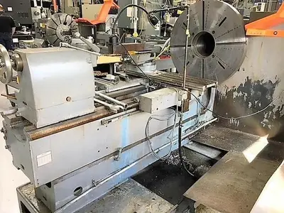 Used 1977 LEBLOND 24" REGAL Gap Lathes Pennsylvania US | Hildebrand Machinery Co. #1485891