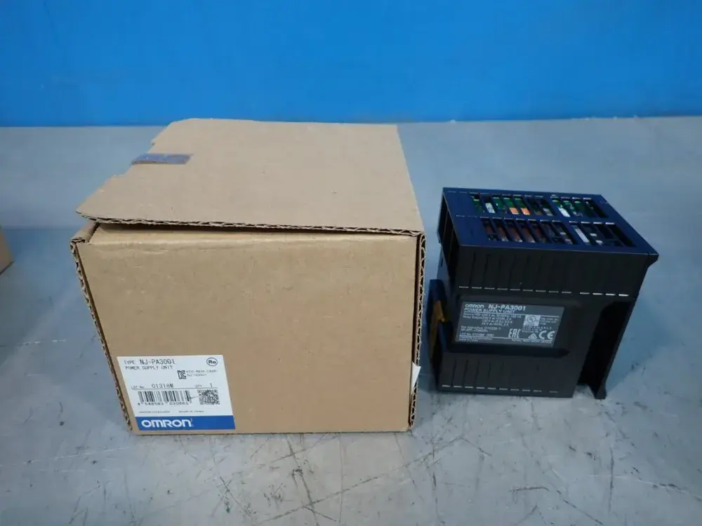 NEW OMRON NJPA3001