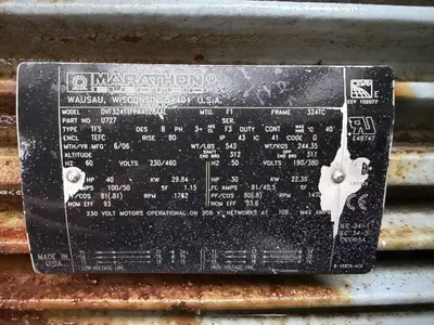 USED DANTHERM NFK-2000