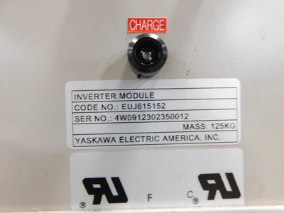 Used Yaskawa G544600CB Variable Speed Drives Ohio US | Equipment Recovery Corp. #1330404