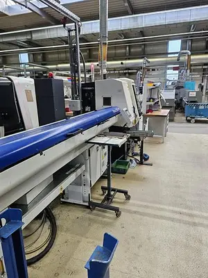 USED 2016 GILDEMEISTER SPRINT 20/8