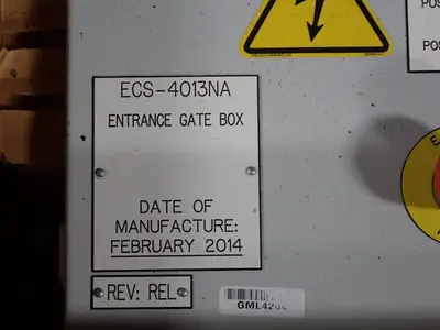 Indicon Corporation  Entrance Gate Control Panel