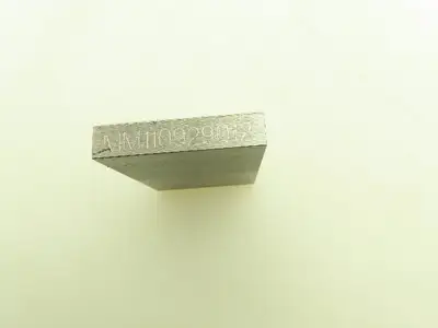 B.O.S.S. Newage HA0158 Calibration Block For Brinell Optical Scanning 3.64MM