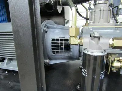 Air-Max 50hp. Rotary Screw Compressor W/dryer/filters/240 tank 12 Year warranty