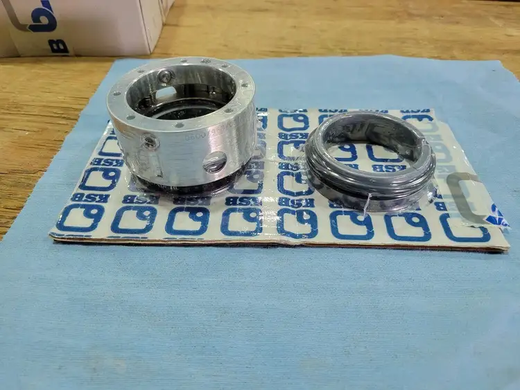 Used LENMARK INDUSTRIES KB055S1-57B Parts (Hydraulics and Pneumatics) British Columbia CA | Lenmark #259226