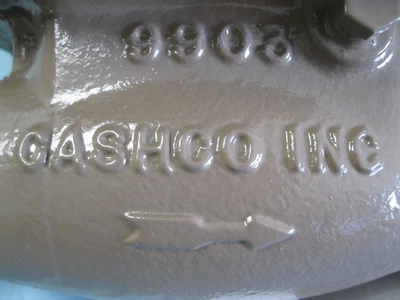 NEW Cashco BR6-5SC7-63X56387A