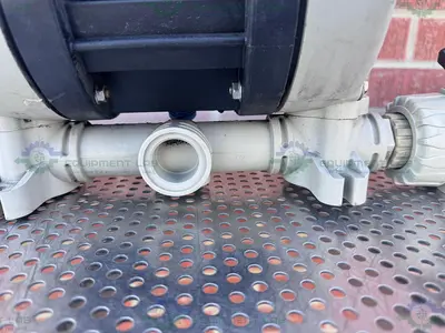 USED DEBEM IB81-P-HTTPV AIR OPERATED DOUBLE DIAPHRAGM PUMP 1" FITTING