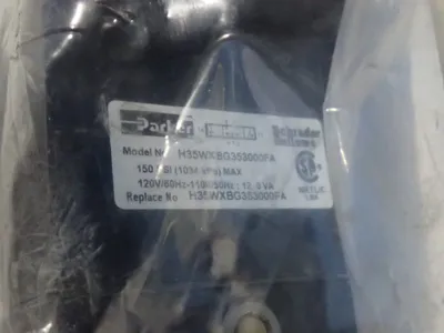 Used PARKER H35WXBG353000FA Pumps Ohio US | HGR 24 #877600
