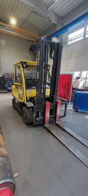 Used 2011 HYSTER H4.5FTS 5 Internal Combustion Forklifts: Pneumatic Tire CZ | Amaron s.r.o. #1064569