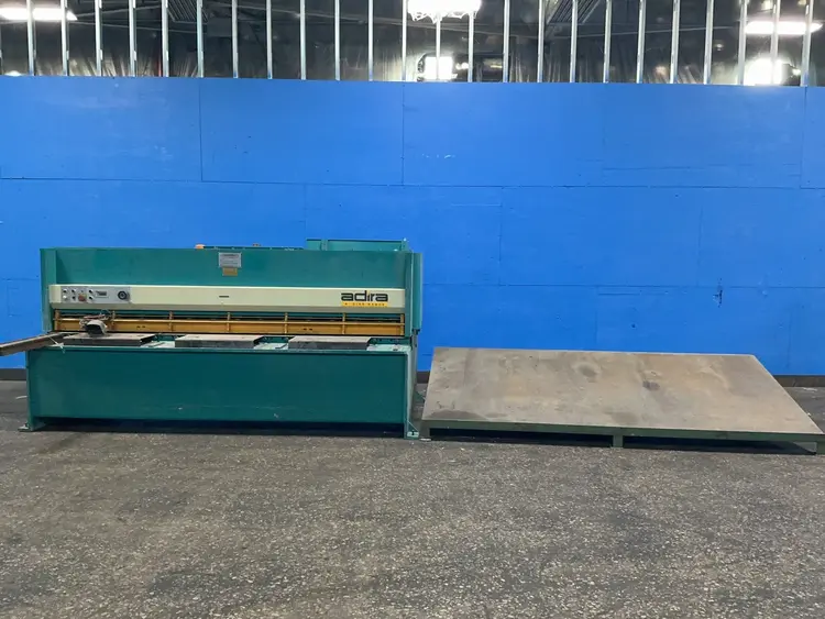 Used 1997 A. DIAS RAMOS GHS0630 Power Squaring Shears (Inch) Ohio US | HGR 24 #1406002